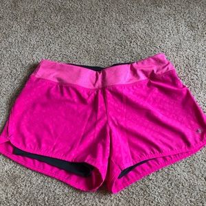 Pink Workout Shorts